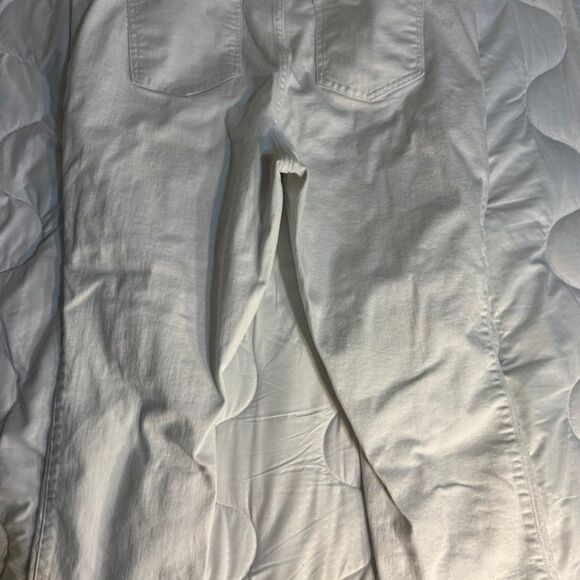 Torrid White Jeans Size 20 Inseam 22 inches Jegging Crop - Picture 2 of 14